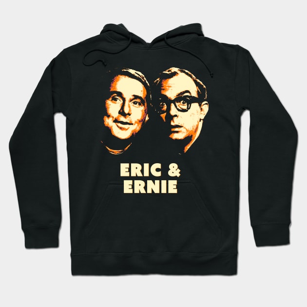 Eric & Ernie Hoodie by MichaelaGrove